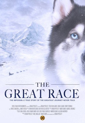 The Great Alaskan Race - Movie Poster (thumbnail)