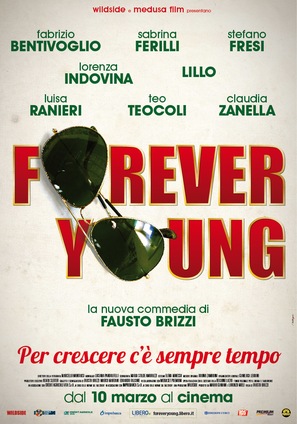 Forever Young - Italian Movie Poster (thumbnail)