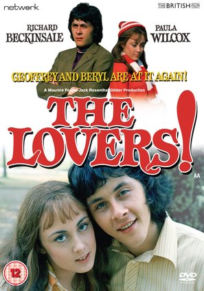 The Lovers! - British DVD movie cover (thumbnail)