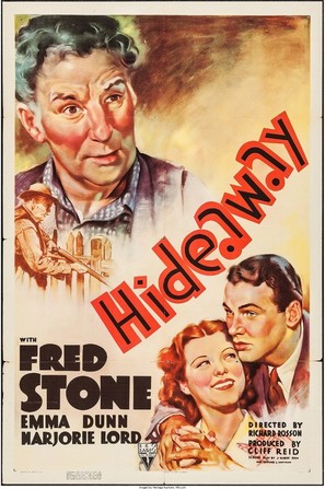 Hideaway - Movie Poster (thumbnail)