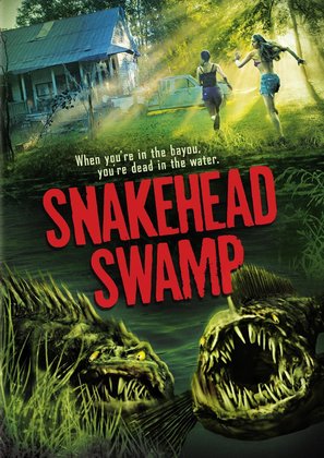 SnakeHead Swamp - DVD movie cover (thumbnail)
