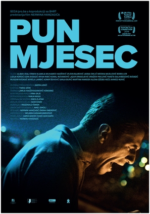 Pun mjesec - Bosnian Movie Poster (thumbnail)