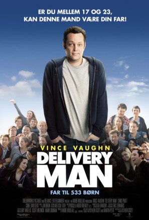 Delivery Man - Danish Movie Poster (thumbnail)