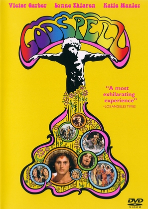 Godspell: A Musical Based on the Gospel According to St. Matthew - DVD movie cover (thumbnail)