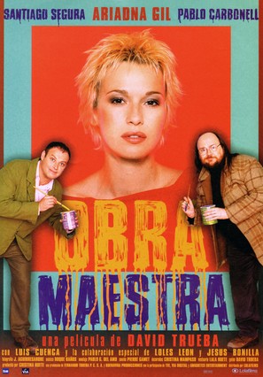 Obra maestra - Spanish Movie Poster (thumbnail)