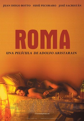 Roma - Spanish Movie Poster (thumbnail)
