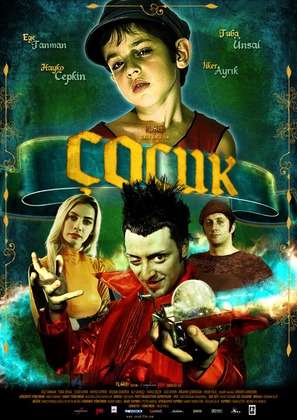 &Ccedil;ocuk - Turkish Movie Poster (thumbnail)