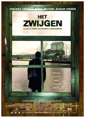 Het zwijgen - Dutch Movie Poster (thumbnail)