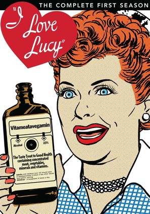 &quot;I Love Lucy&quot; - DVD movie cover (thumbnail)