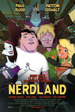 Nerdland - Movie Poster (thumbnail)