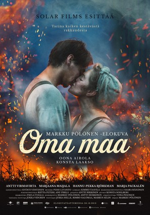 Oma maa - Finnish Movie Poster (thumbnail)