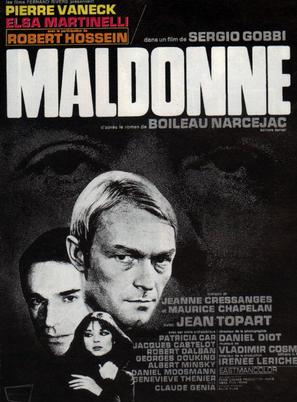 Maldonne - French Movie Poster (thumbnail)