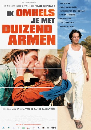 Ik omhels je met 1000 armen - Dutch Movie Poster (thumbnail)
