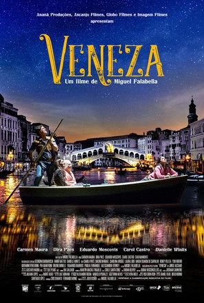 Veneza - Brazilian Movie Poster (thumbnail)