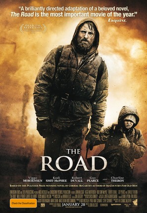 The Road - Australian Movie Poster (thumbnail)
