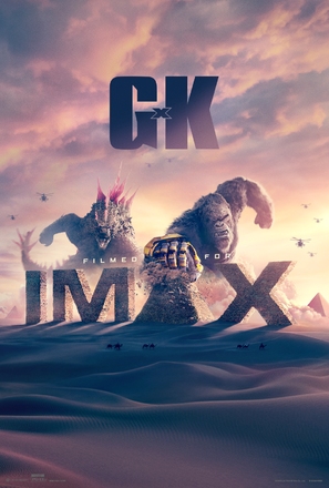Godzilla x Kong: The New Empire - Movie Poster (thumbnail)