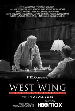 A West Wing Special to Benefit When We All Vote - Movie Poster (thumbnail)