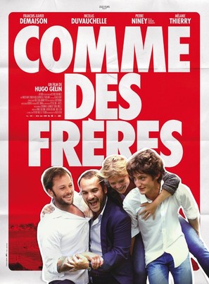 Comme des fr&egrave;res - French Movie Poster (thumbnail)