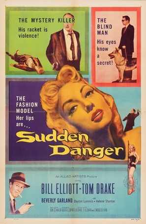 Sudden Danger - Movie Poster (thumbnail)