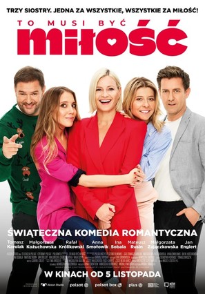 To musi byc milosc - Polish Movie Poster (thumbnail)