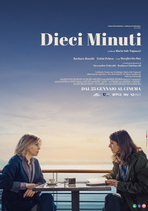 Dieci minuti - Italian Movie Poster (thumbnail)