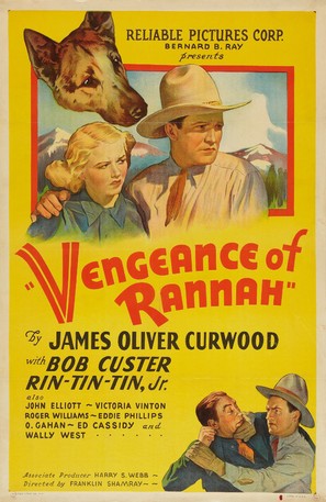 Vengeance of Rannah - Movie Poster (thumbnail)