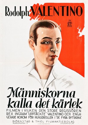 The Married Virgin - Swedish Movie Poster (thumbnail)