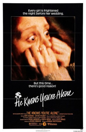 He Knows You&#039;re Alone - Movie Poster (thumbnail)
