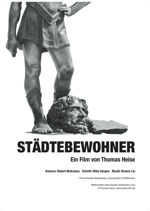 St&auml;dtebewohner - German Movie Poster (thumbnail)