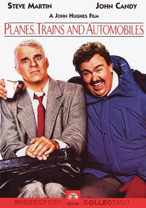 Planes, Trains &amp; Automobiles - DVD movie cover (thumbnail)