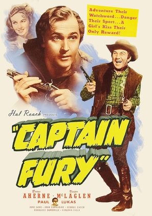 Captain Fury - Movie Poster (thumbnail)