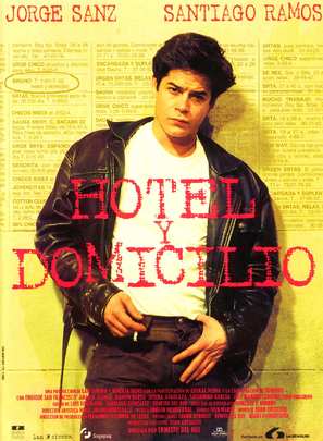 Hotel y domicilio - Spanish Movie Poster (thumbnail)