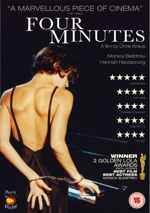 Vier Minuten - British DVD movie cover (thumbnail)