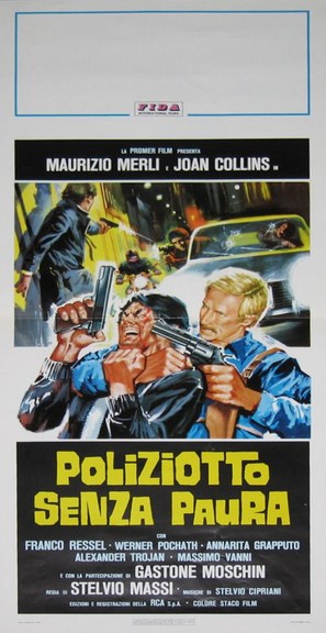 Poliziotto senza paura - Italian Movie Poster (thumbnail)