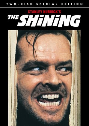 The Shining - DVD movie cover (thumbnail)