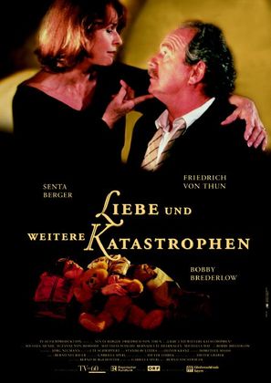 Liebe und weitere Katastrophen - German Movie Poster (thumbnail)