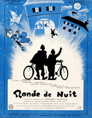 Ronde de nuit - French Movie Poster (thumbnail)