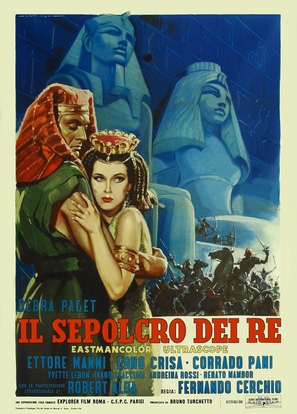 Il sepolcro dei re - Italian Movie Poster (thumbnail)