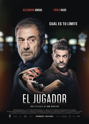 El jugador - Argentinian Movie Poster (thumbnail)
