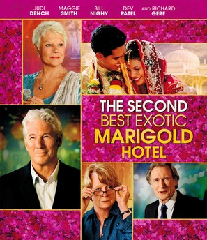 The Second Best Exotic Marigold Hotel - Movie Cover (thumbnail)