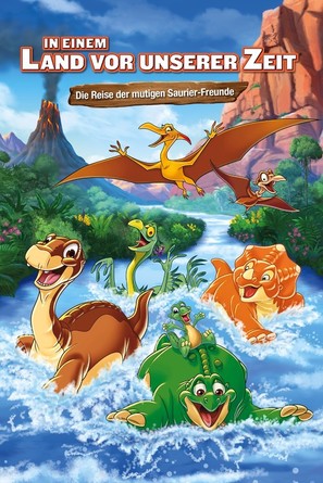 The Land Before Time XIV: Journey of the Brave - German Movie Poster (thumbnail)