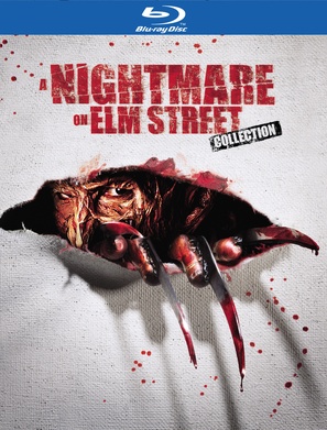 A Nightmare On Elm Street - Blu-Ray movie cover (thumbnail)