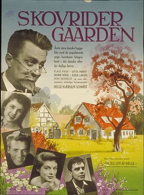 Skovridergaarden - Danish Movie Poster (thumbnail)