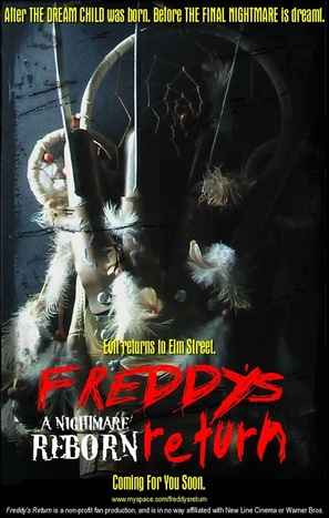 Freddy&#039;s Return: A Nightmare Reborn - Movie Poster (thumbnail)