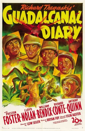 Guadalcanal Diary - Movie Poster (thumbnail)