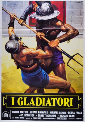 Demetrius and the Gladiators - Italian Movie Poster (thumbnail)
