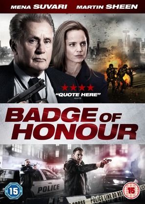 Badge of Honor - British DVD movie cover (thumbnail)