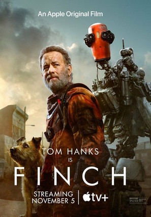 Finch - Movie Poster (thumbnail)