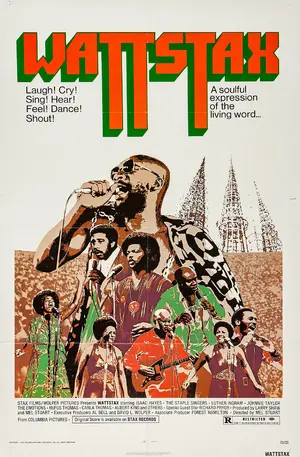 Wattstax Poster