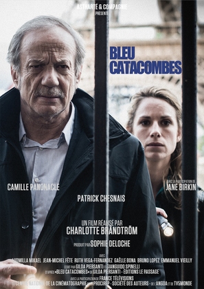 Bleu catacombes - French Movie Poster (thumbnail)